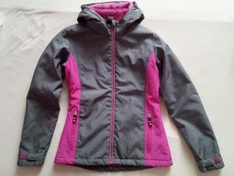 Softshellová bunda, kik,152