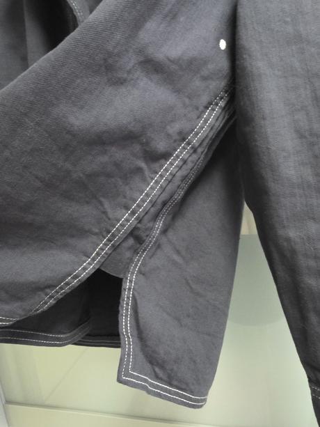 Oversize bundicka na chladnejšie letné dni, mango