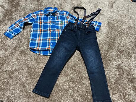 Rifle a košeľa next 92, next,92