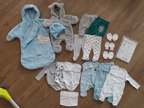 Balík oblečenia pre chlapca 56, 50–62