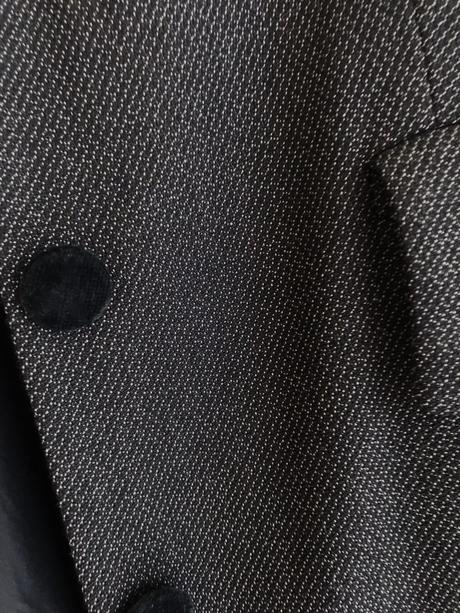 Tenké dlhšie slim 3/4 sako/kabát, m