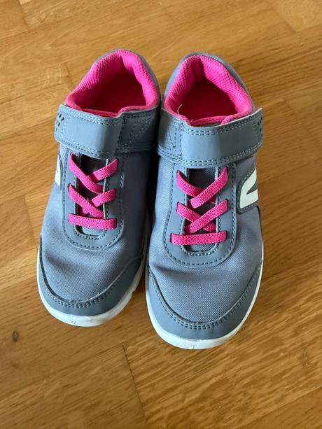 Tenisky pre dievčatko decathlon., decathlon,29