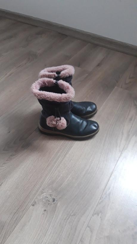 Zimne cizmycky, deichmann,33