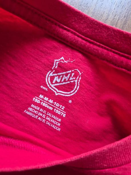 Hokejové tričko washington capitals, 152