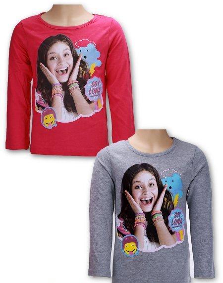 Tričko dlhý rukáv soy luna, disney,116 / 122 / 128 / 134 / 152