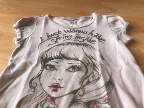 Tričko benetton, benetton,110