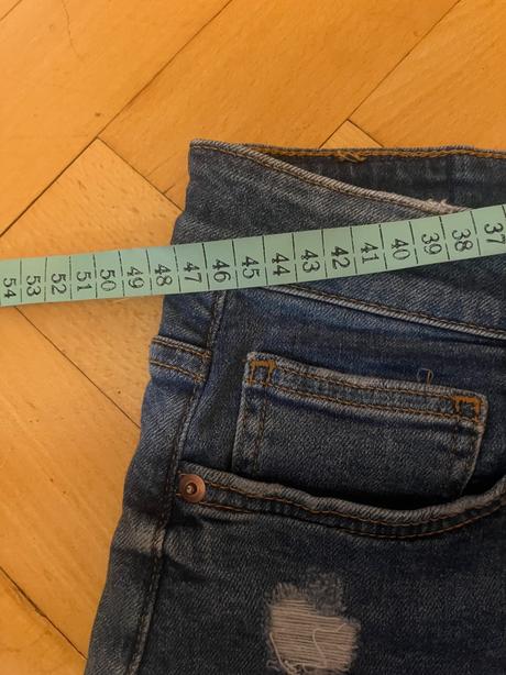 Riflove kraťasy, h&m,44