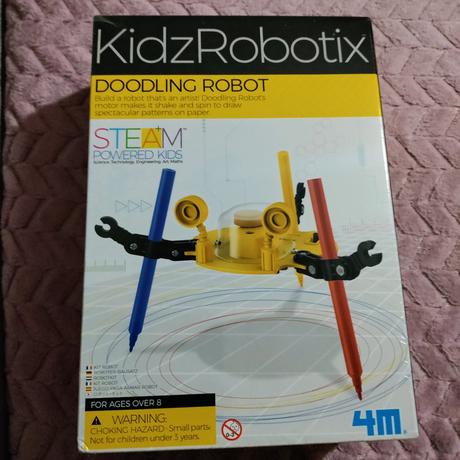 Sada na kreslenie robot,