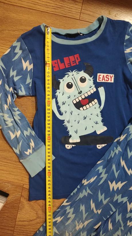 Pyžamo 122/128, h&m,128