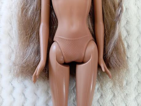 Barbie rayla bez oblečenia,