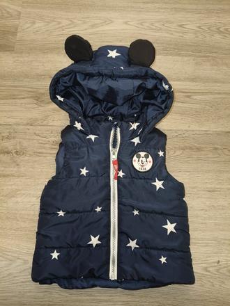 Vestička z uškami, h&m,80