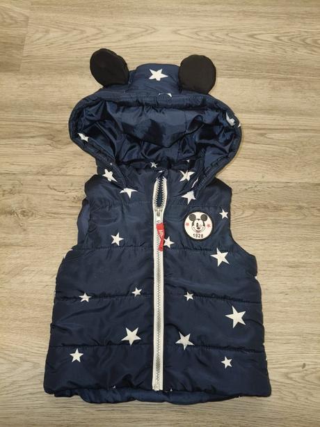 Vestička z uškami, h&m,80