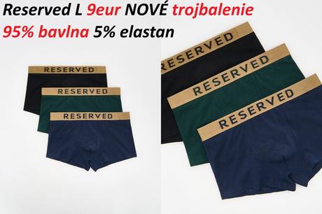 Trenky/boxerky reserved, house, cropp, reserved,l / m / xl