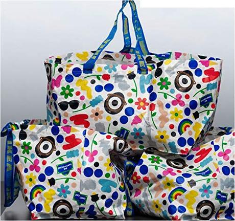 Limitovana edicia tasky ikea, 