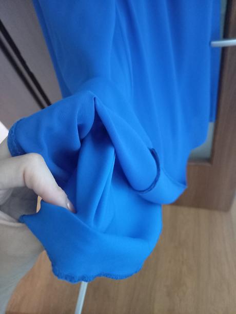 Kráľovsky modré šaty č.40, 40