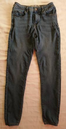 Dámske tenké elastické rifle, denim co, denim co,xs