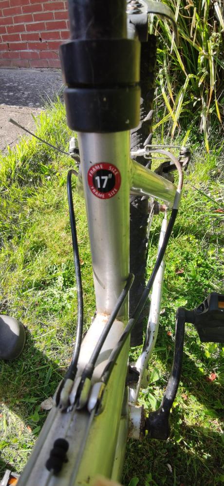 Dievcensky  17" apollo bicykel, 26