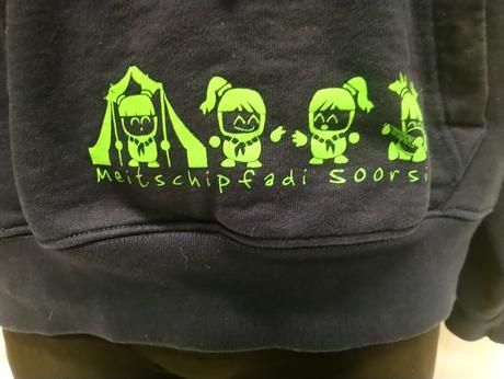 Tmavo modrá mikina klokanka, shirtlab, l/xl, xl