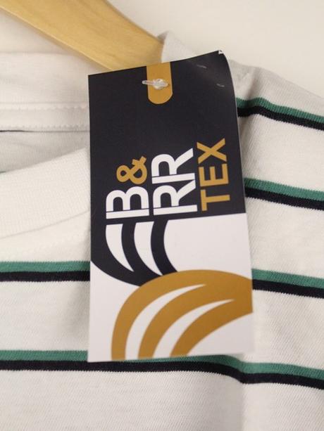 -s vypchávkami prúžkované tričko veľ. xl, xl