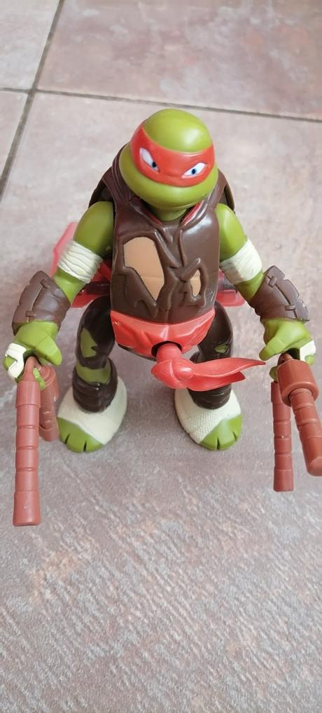 Ninja turtles figúrky, 
