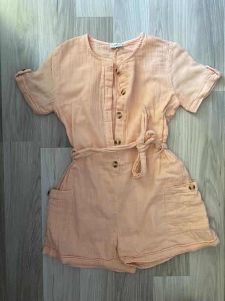 Mušelínový letný overal, f&f,128