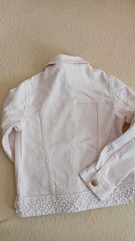 Riflová bundička 7- 8 rokov, 128