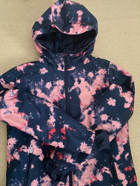 Dievčenská zimná bunda, crivit,134