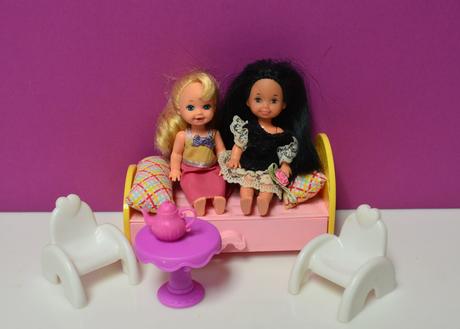 Barbie bábiky shelly, 