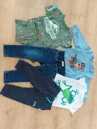 Balik oblecenia, 86–98