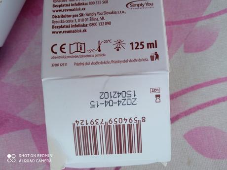 Rwuma blok akut masť,