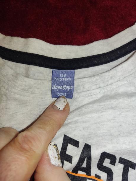 Tričko s 2 obrázkom, dopodopo,128