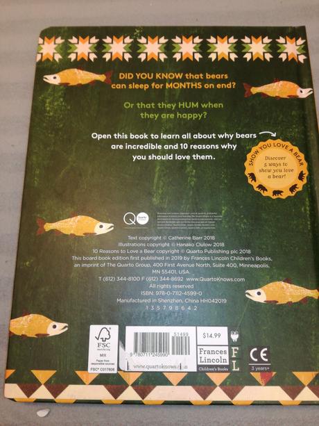 Catherine barr 10 reasons to love a bear nsu22, 