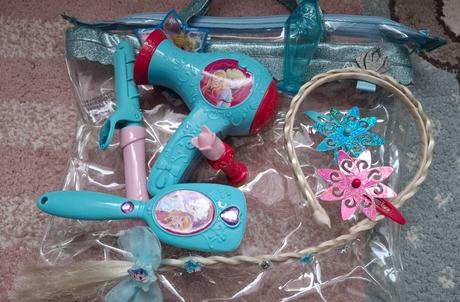 Detská kadernícka sada s motívom frozen,