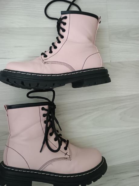 Vysoke snurovacie topanky deezee, 35