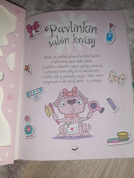 Pavlínkin salón krásy + farbičky, 