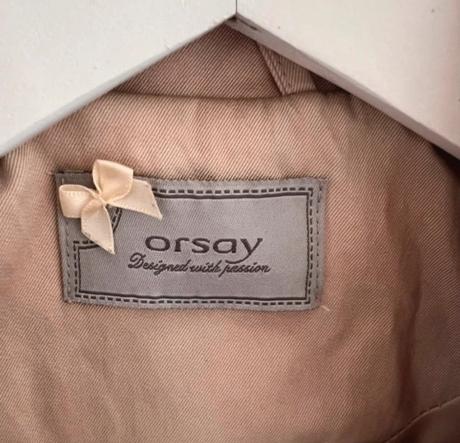 Trenčkot, orsay,m