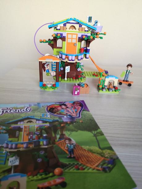 Lego friends 41335 mia a jej domček na strome, 