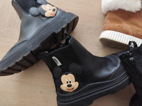 Zara kotníkové topánky mickey, zara,32