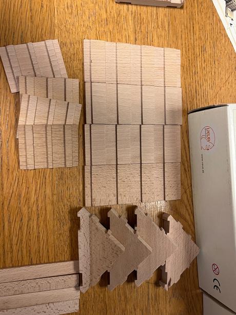 Stavebnica z dreva zaniknutej slovenskej značky, 