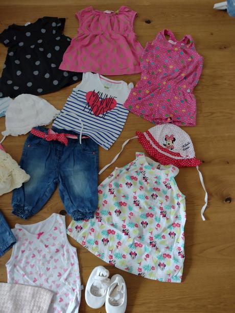 Letný balík pre dievčatko 74-80, 68–80