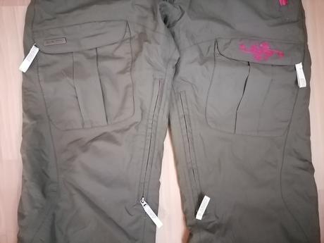 Lyžiarske nohavice scott(ny), s