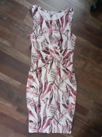 Kvetovane šaty, amisu,36