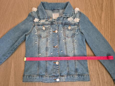 Riflová bunda terranova 140-146cm, terranova,140