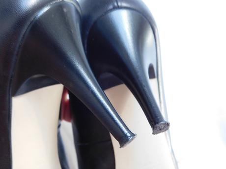 Bata kožene kvalitne lodičky, baťa,37