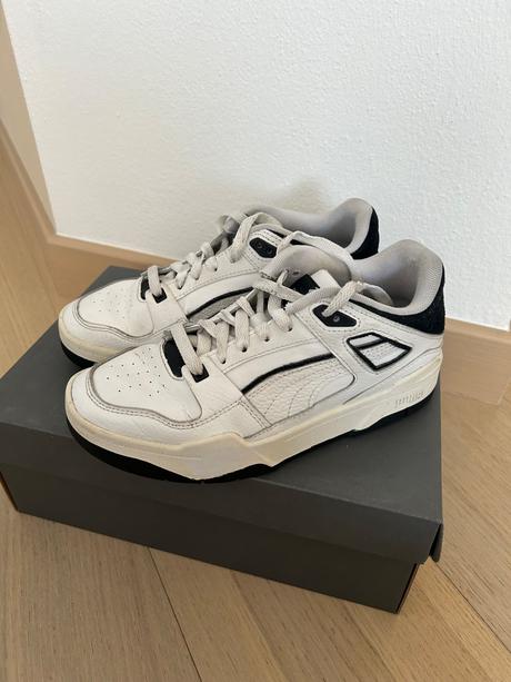 Kožené tenisky puma veľ.37, puma,37