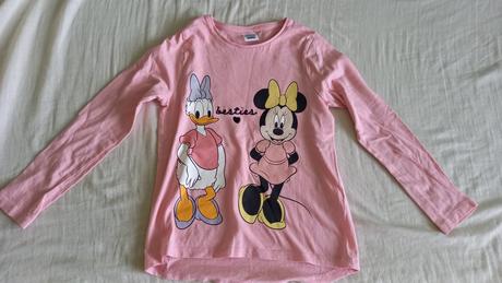 Tričko disney - 6-7rokov-ako nové, disney,122