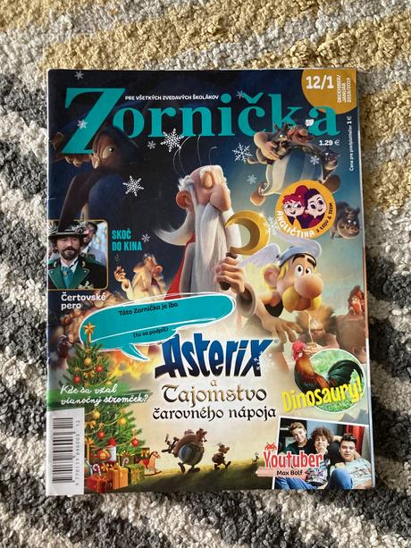 Časopis zornička 5ks, 