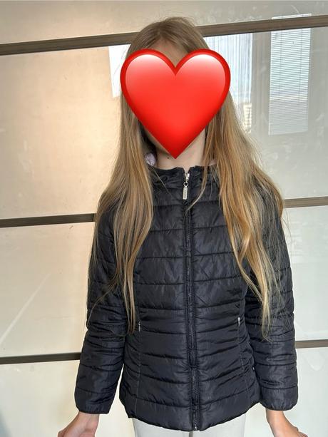 Jesenná bundička 7-8 rokov, reserved,128