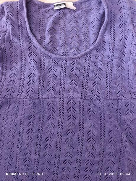 Ažurový sveter, bonprix,s