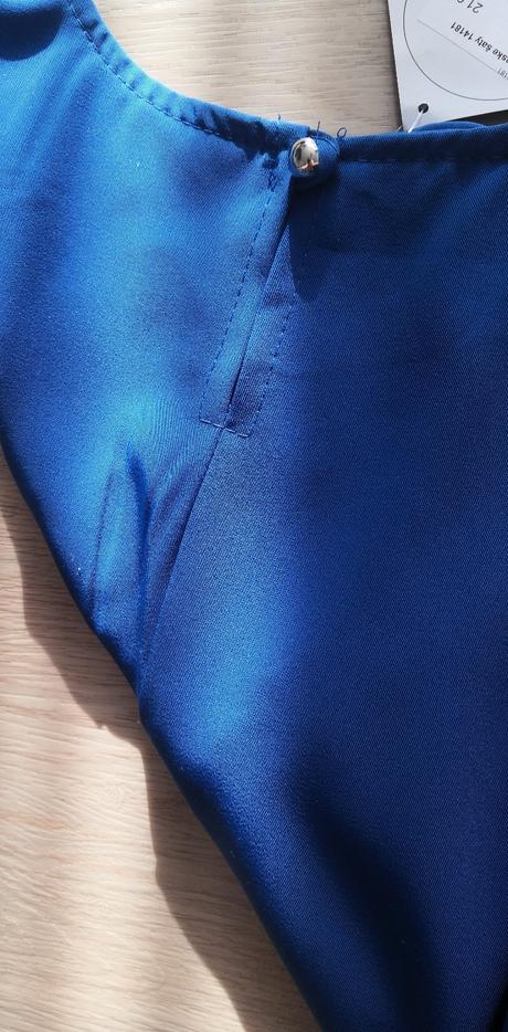 Šaty s opaskom - nenosené, s